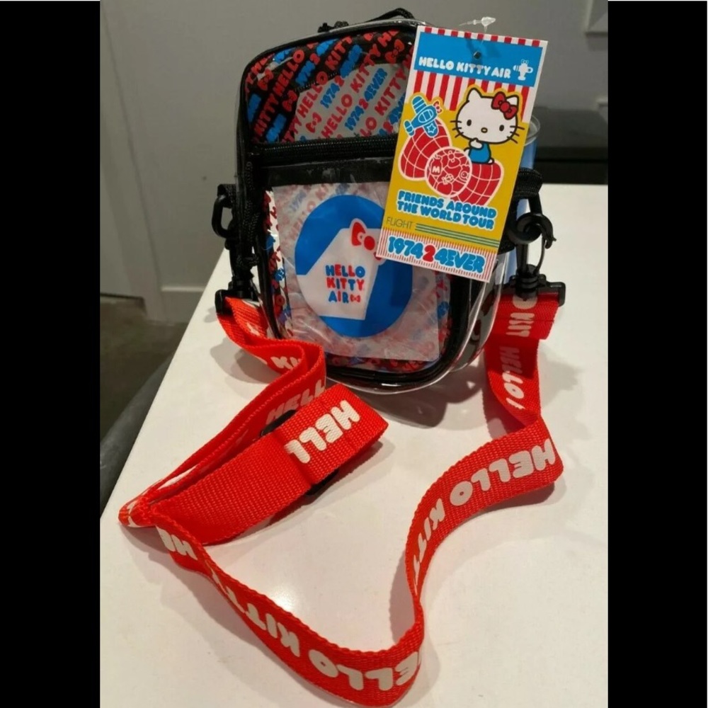 Hello Kitty 45th Anniversary World Tour Camera Bag